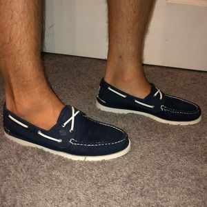 Men’s Sperry’s navy blue size 11